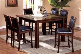 Set a generous table with our gorgeous dining room furniture, whether you're entertaining family and friends or enjoying a quiet meal at home. Pin By Jamie Crites On For The Home Counter Height Dining Table Contemporary Dining Room Sets Tall Dining Room Table
