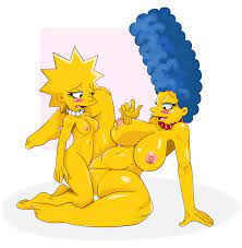 Simpsons lesbian porn