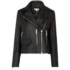 Whistles Agnes Leather Biker Jacket Black Leather Jacket Jackets Leather Jacket Men