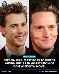 Matt Ross is set to direct Austin Butler in City