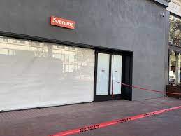 Las vegas , nv 89107. Supreme To Open First San Francisco Store Tomorrow