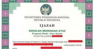 Nomor ijazah tersebut, memuat kode penerbitan, kode jenjang pendidikan, kode satuan pendidikan, kode kurikulum, dan nomor seri (nomorator). Arti Beberapa Kode Dalam Ijazah Madematika