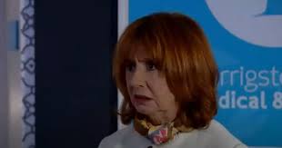 Fair City's Dolores Molloy furious as she learns she is being taken to  court