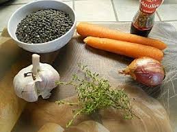 Lentilles Vertes Du Puy Au Thermomix Cuisine Maison Gourmande De Sylvmel Thermomix Lentille Thermomix Cuisine Lidl