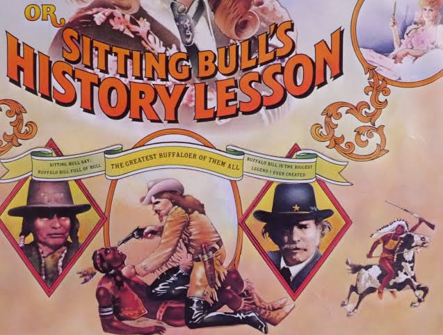 Buffalo Bill and the Indians-a Rare Original Vintage Movie Poster of Robert  Altman's Comic History Lesson With Paul Newman and Harvey Keitel - Etsy
