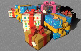 You're never too old to get presents, and these outrageously fun gifts for adults prove it. 3d Birthday Presents Game Ready Vr Ar Ready Cgtrader