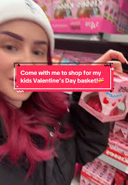 Taking My Kid Shopping for Their Valentines