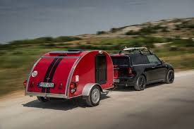 Mini Unveils Three Of The World S Tiniest Luxury Campers Luxury Campers Mini Countryman Tiny Luxury