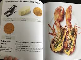 Simplissime Homard Grille Au Beurre Epice