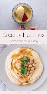 Homemade Hummus Video Homemade Hummus Recipes Hummus Recipe Homemade