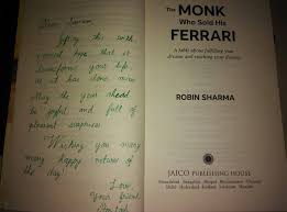 Or read a summary of this book if you don't have enough time. Did The Book The Monk Who Sold His Ferrari Change Your Life Quora