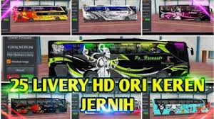 Check spelling or type a new query. Kumpulan Livery Bussid Hd Ori Keren Kualitas Jernih Terbaru 2020 Youtube