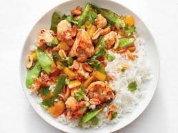 Cauliflower Stir Fry With Toasted Peanuts Recipe Cauliflower Stir Fry Food Network Recipes Vegetarian Stir Fry