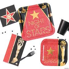 Getting a suitable hollywood party theme is not at all a difficult task these days. Hollywood Theme Party Supplies Oriental Trading Company
