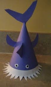 Homemade Birthday Hats For Adults Activity Ideas For Throwing A Shark Themed Party Crazy Hats Crazy Hat Day Hat Day