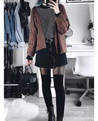 Jacquicaszee Trendy Winter Fashion Edgy Fashion Grunge Grunge Outfits Winter