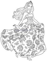 40 Barbie Coloring Pages For Kids Barbie Coloring Pages Barbie Coloring Ballerina Coloring Pages
