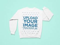 Sweatshirt Mockups Mockup Generator Placeit In 2020 Clothing Brand Logos Crew Neck Sweatshirt Clothing Logo