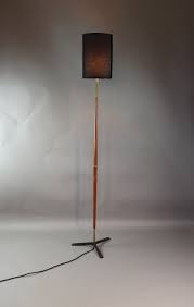 In general, these lamps are geometric, with globes, hourglasses, and rings being the dominant shapes. Antiques Atlas 1950 S Mid Century Modern Teak Brass Floor Lamp