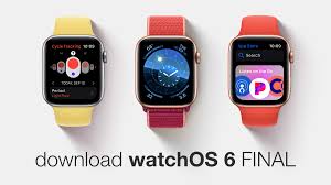 Download Watchos 6 Final For Apple Watch Here S How Right Away