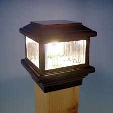 Titan Led Post Cap Light By Aurora Deck Lighting Deck Lighting Led Deck Lighting Deck Post Lights