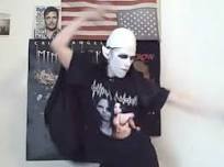 Nosferatu dancing to year of the cup by porter robinson but it’s just the  lil wayne sample
