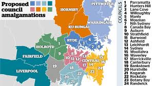 Map of paramatta (new south wales / australia), satellite view: Town Planning News Myriad Town Planning