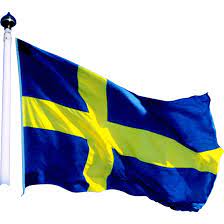 Flaggan för wilmington, delaware i usa är modellerad efter den svenska flaggan till minne av den. Flagga Sverige 200x125cm Flagmore Flaggstanger Tillbehor Bolist