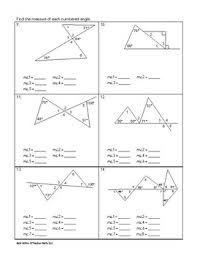 These exterior angles have more specific characteristics. Angles In Triangles Lesson By Mrs E Teaches Math Tpt