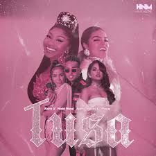 Screenshot tratto dal video del brano. Tusa Feat Anitta Becky G Ozuna Karol G Nicki Minaj Hnm Magazine
