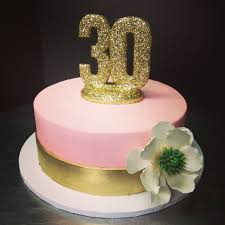 30th Birthday Cakes For Ladies Images A Beautiful And Simple 30th Birthday Cake Consisting Of Chocolate Decadence Cake And Cream Che 30th Birthday Cake For Her Birthday Cake Chocolate Surprise Cake