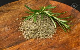Place 1 paper towel flat on your plate lay out thyme sprigs in a single layer on the paper towel, then add another paper towel on top. Pile Of Dry Chopped Thyme On Wood Background Dried Crushed Oregano Leaves Ground Thymus Seasoning Fresh Green Rosemary Herbs And Spices Close Up Stock Photo Picture And Royalty Free Image Image 139579146