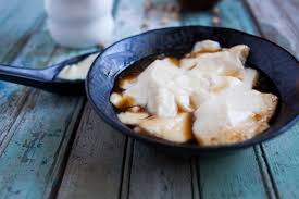 Menu berbuka buat tau fu fa dari air soya kotak. How To Make Tau Fu Fa At Home