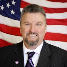 Standing with Mrs. Huff in Talbot County Georgia