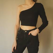Maybe you would like to learn more about one of these? Off Shoulder Sexy Female Knitted Crop Top Women White Black Tops Streetwear Elastic Short T Shirt Knitting Cropped T Shirt Cami Tee Cropped Camiknit Crop Aliexpress