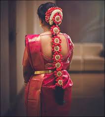 Flowers definitely add a soft touch to the bridal look. Indian Bridal Hairstyles The Perfect 16 Wedding Hairdo Pics