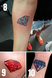 So if you wish to show your eternal love, promises, loyalty, and desire for lost love, do and get a melting diamond tattoo design on you. What Does A Diamond Tattoo Symbolize