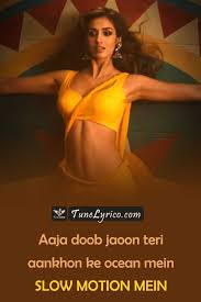 Slow Motion Song Lyrics Bharat Salman Khan Disha Patani Disha Patani Disha Patni Beautiful Bollywood Actress Slow motion lyrics from the movie bharat: slow motion song lyrics bharat