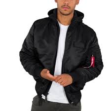 Buy ma1 bomberjacke aus schwerem gewebe now! Alpha Industries Herren Bomberjacke Ma 1 Zh Back Real De