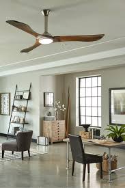 With A Clean Modern Aesthetic And Hand Carved Balsa Wood Blades Inspired By A Mid Living Room Ceiling Fan Minimalist Living Room Modern Minimalist Living Room