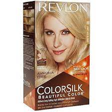 Revlon Colorsilk Ammonia Free Permanent Haircolor Light Ash Blonde Light Ash Blonde Revlon Colorsilk Hair Color Revlon Colorsilk