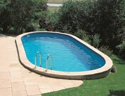 Piscine Enterree Sumatra Ovale 8 00m X 4 00m X 1 20m A Prix Canon Sur Piscineo