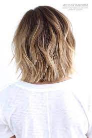 Balayage Pour Coupes Carrees Couleur Cheveux Coiffure Courte Cheveux Carre