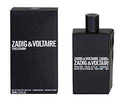 A zadig woman is a woman always young, relaxed and modern Zadig Voltaire Eau De Toilette Herren This Is Him 100 Ml Amazon De Beauty