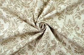 Deko-Stoff Wende-Jacquard - Barock - Beige | Online Kaufen Stoffmeile.de