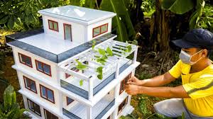 Make a miniature fire with three colored leds. Miniature House Model Cheaper Than Retail Price Buy Clothing Accessories And Lifestyle Products For Women Men