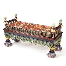 Ridiculous Bench Mackenzie Childs Mckenzie And Childs Mackenzie Childs Furniture