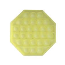 Play in a private server for the best experience!!! Pop Its Push It Pop Bubble Fidget Toy Sensory Stress Relief Tiktok Game Gift Glow In Dark Octagon Yellow Fil