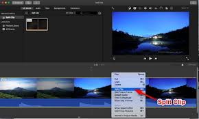 Watch the short video tutorial below and find out how to start video editing on your mac and windows pc with filmora. How To Split A Clip In Imovie On Iphone Ipad And Mac Flexclip