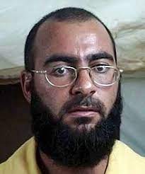 إبراهيم عواد إبراهيم علي البدري‎); Abu Bakr Al Baghdadi Wikipedia